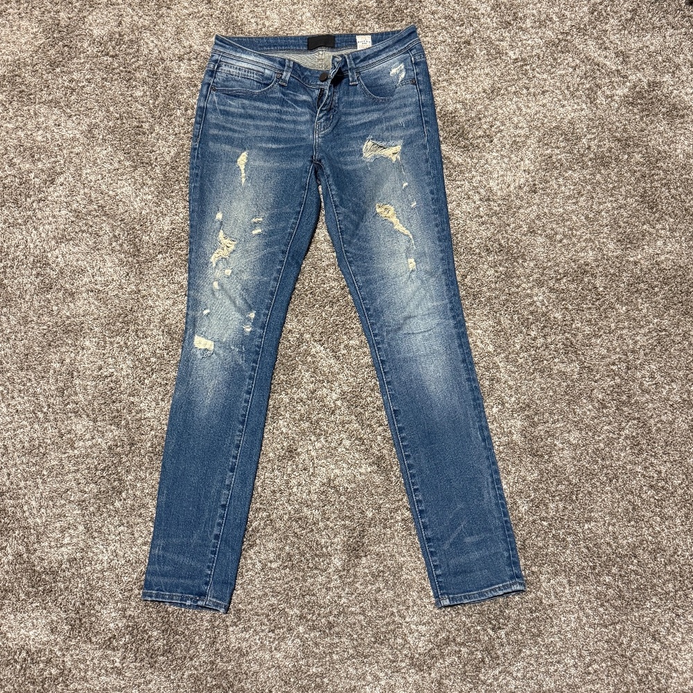 Buckle Black Fit 53 Skinny Jeans